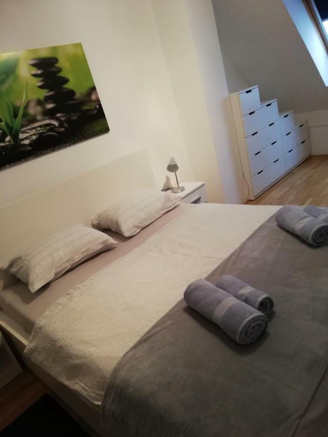 דירות וואראז'דין Apartman Florijan מראה חיצוני תמונה